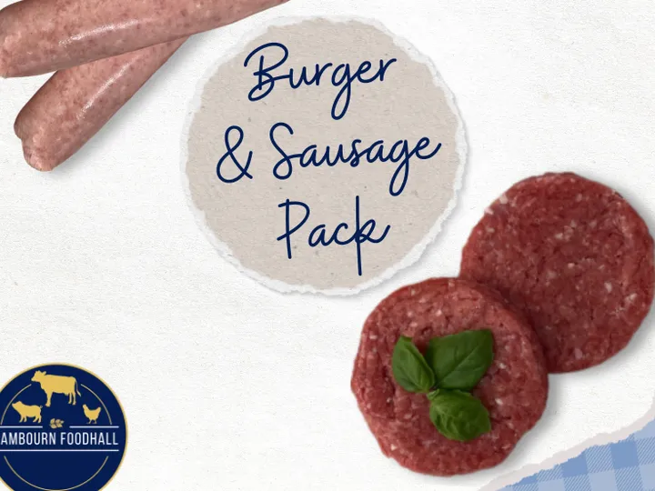 Burger & Sausage Pack