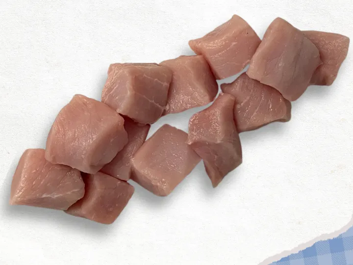 Diced Pork